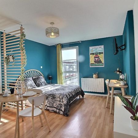 # Bien Dormir A Mulhouse # L'Oceanic # Centre Ville # Cosy # Exterior photo