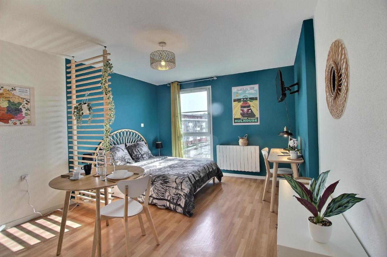 # Bien Dormir A Mulhouse # L'Oceanic # Centre Ville # Cosy # Exterior photo