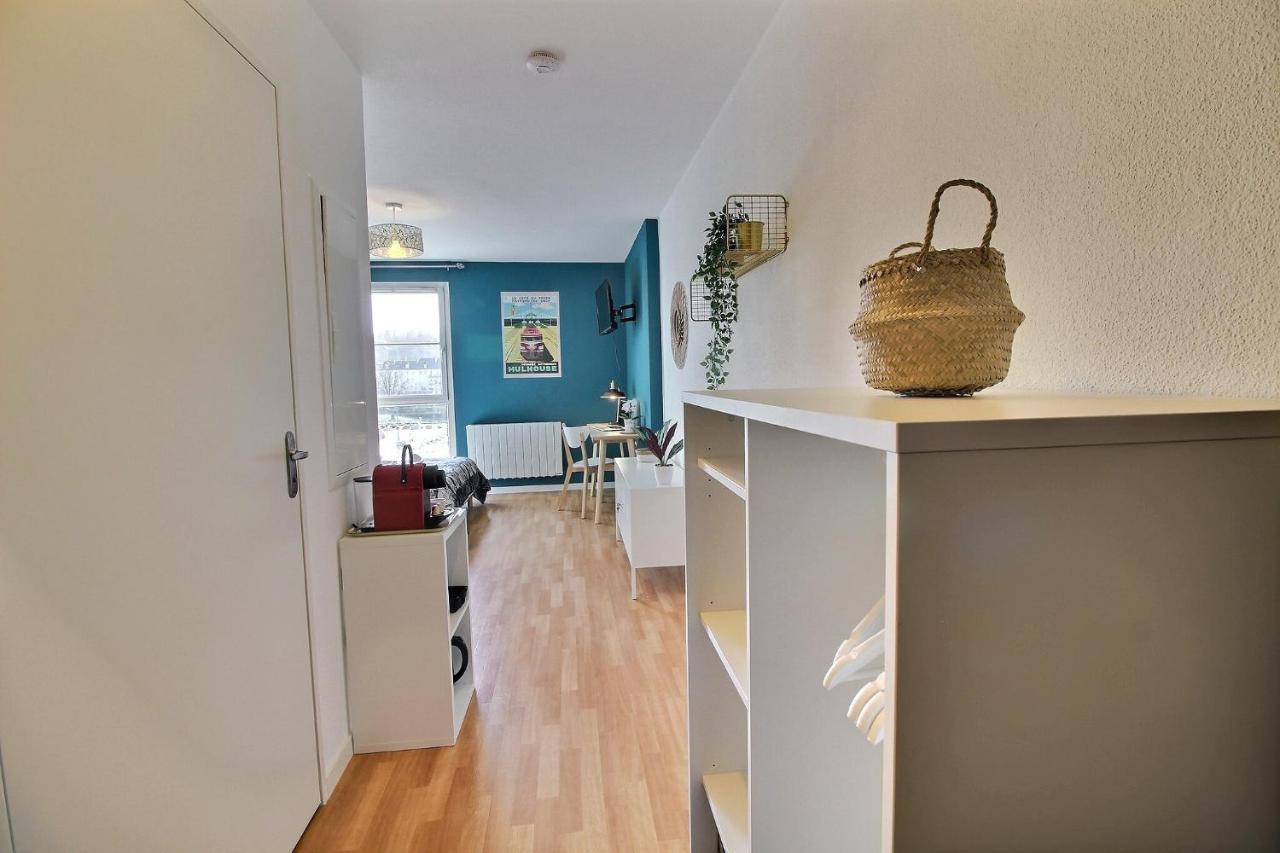 # Bien Dormir A Mulhouse # L'Oceanic # Centre Ville # Cosy # Exterior photo